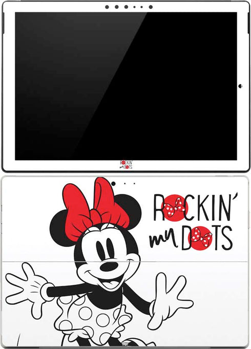 Disney Minnie Mouse Rockin My Dots Surface Pro 4 Skin